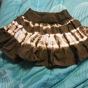 Girl Tie Dye Skirt